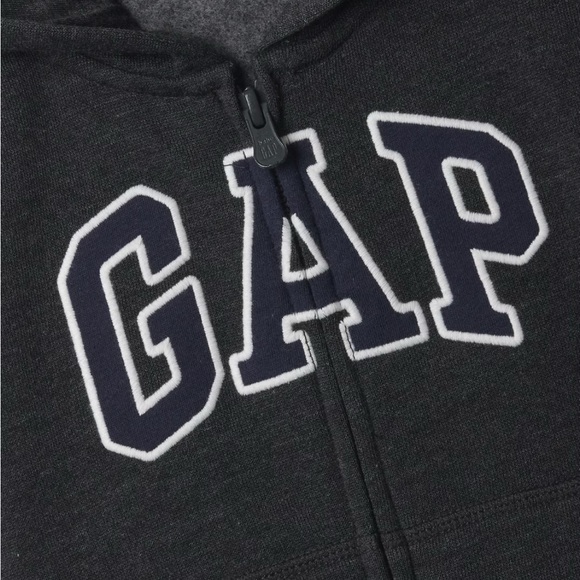 babyGap Logo Zip Hoodie size 4T - Picture 3 of 5